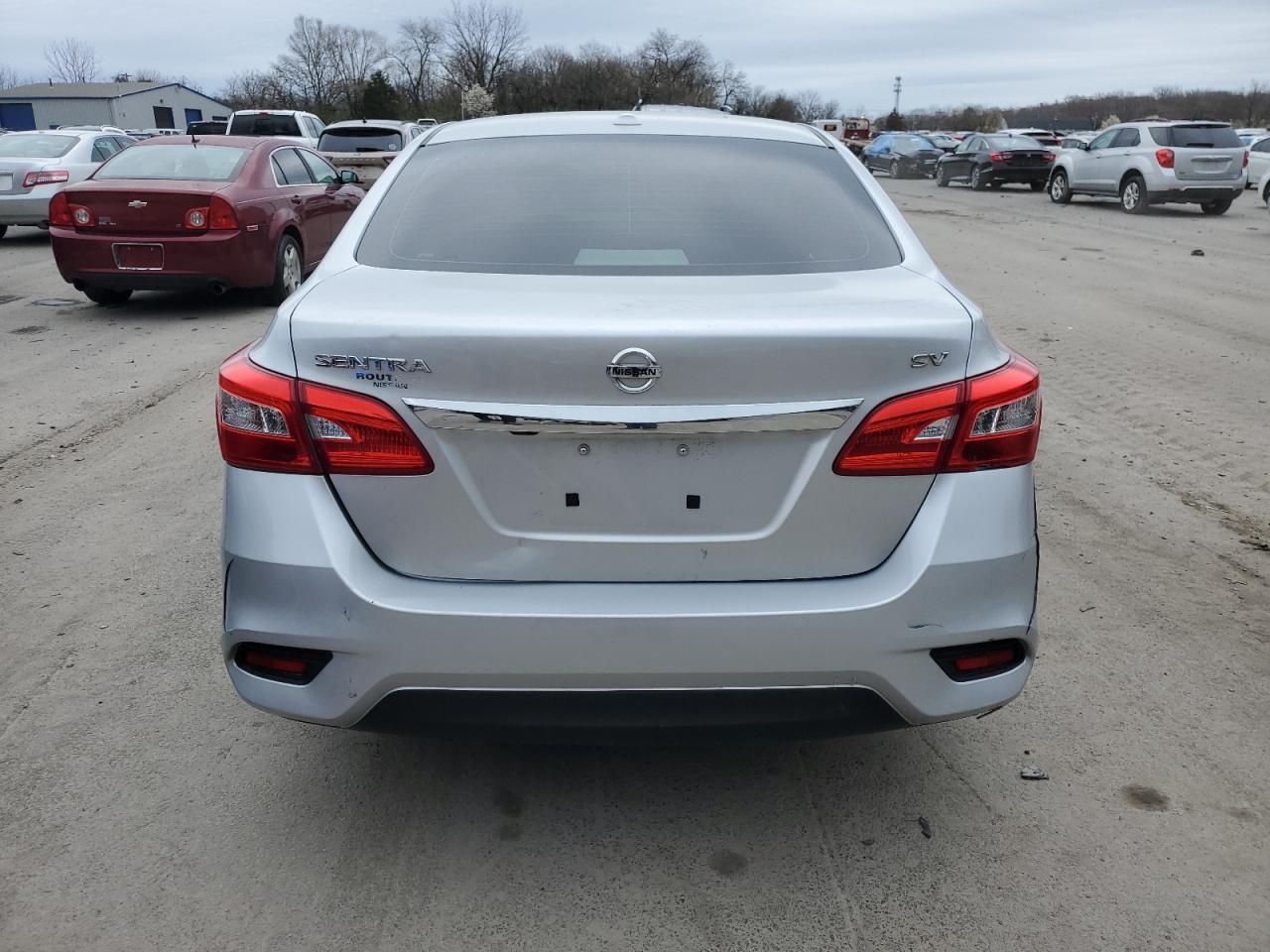 2017 Nissan Sentra S VIN: 3N1AB7AP6HY212246 Lot: 48329424