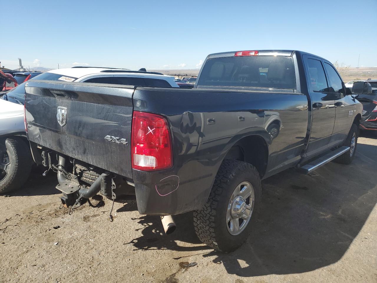 2016 Ram 2500 St VIN: 3C6UR5HJXGG187746 Lot: 44935654