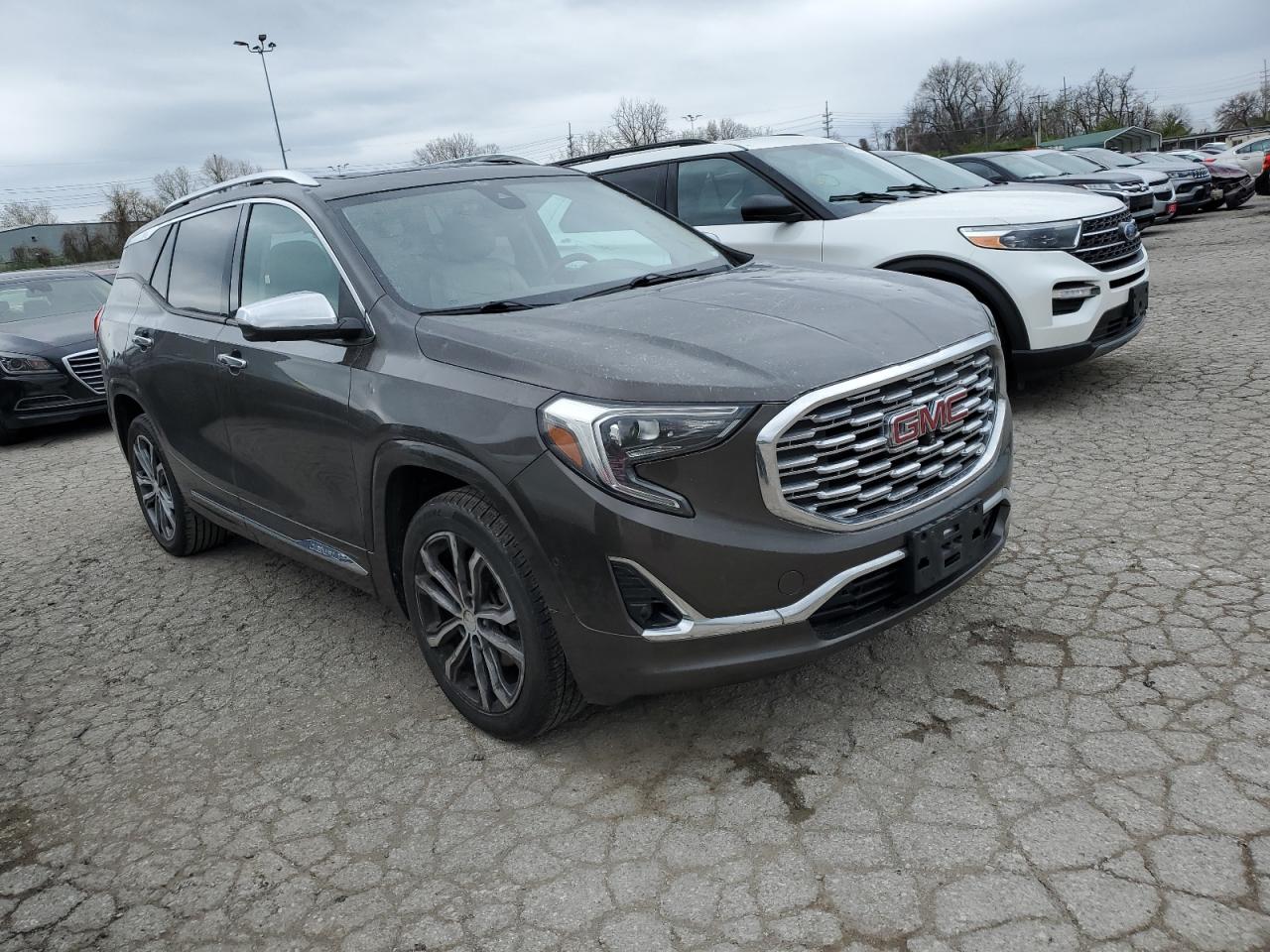 2019 GMC Terrain Denali VIN: 3GKALXEX8KL199299 Lot: 47860784