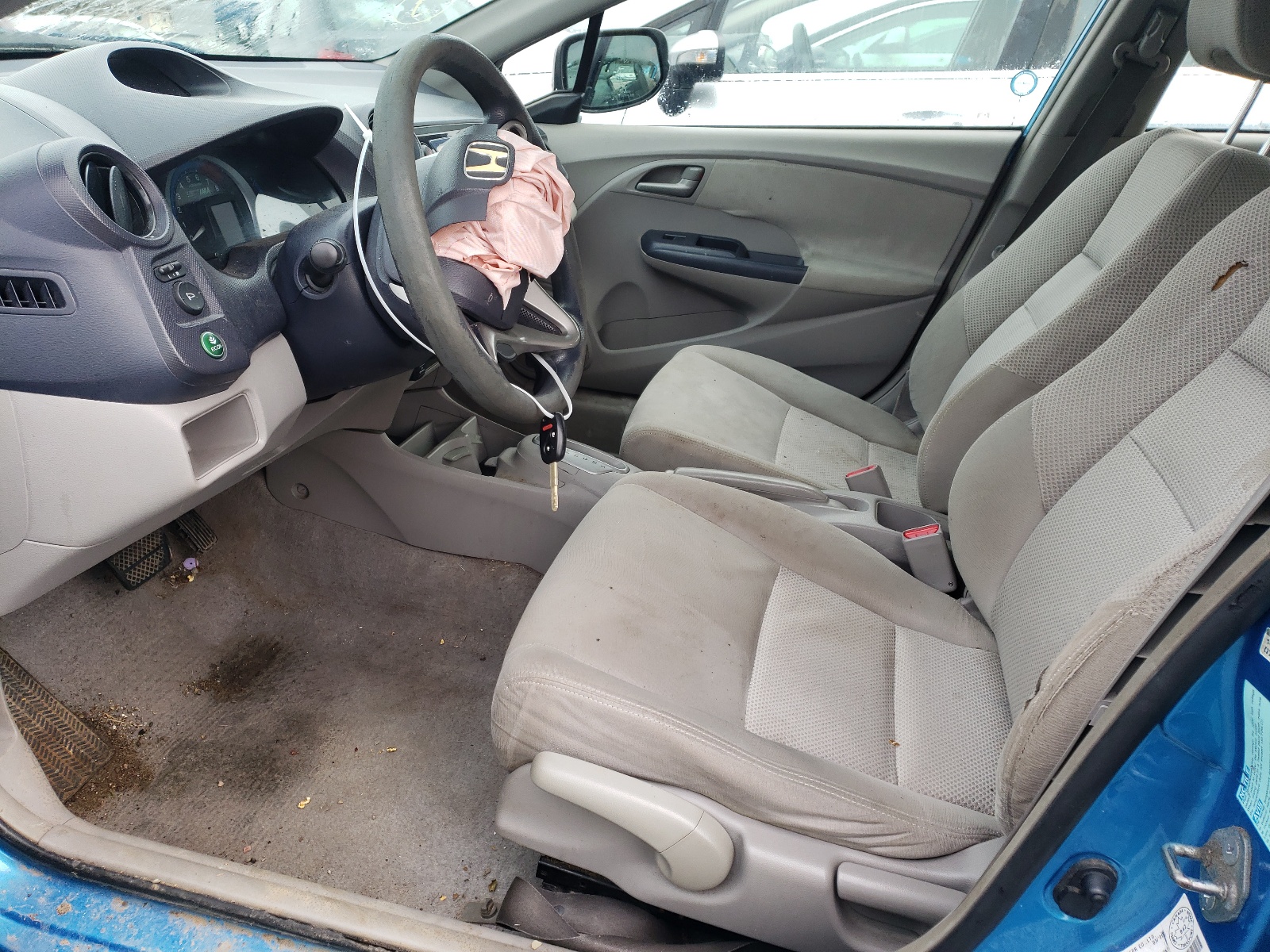 JHMZE2H53AS800753 2010 Honda Insight Lx