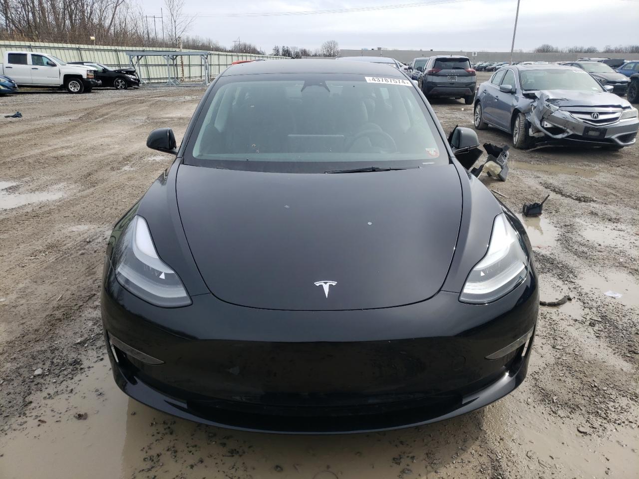 2023 Tesla Model 3 VIN: 5YJ3E1EA0PF650951 Lot: 43787574