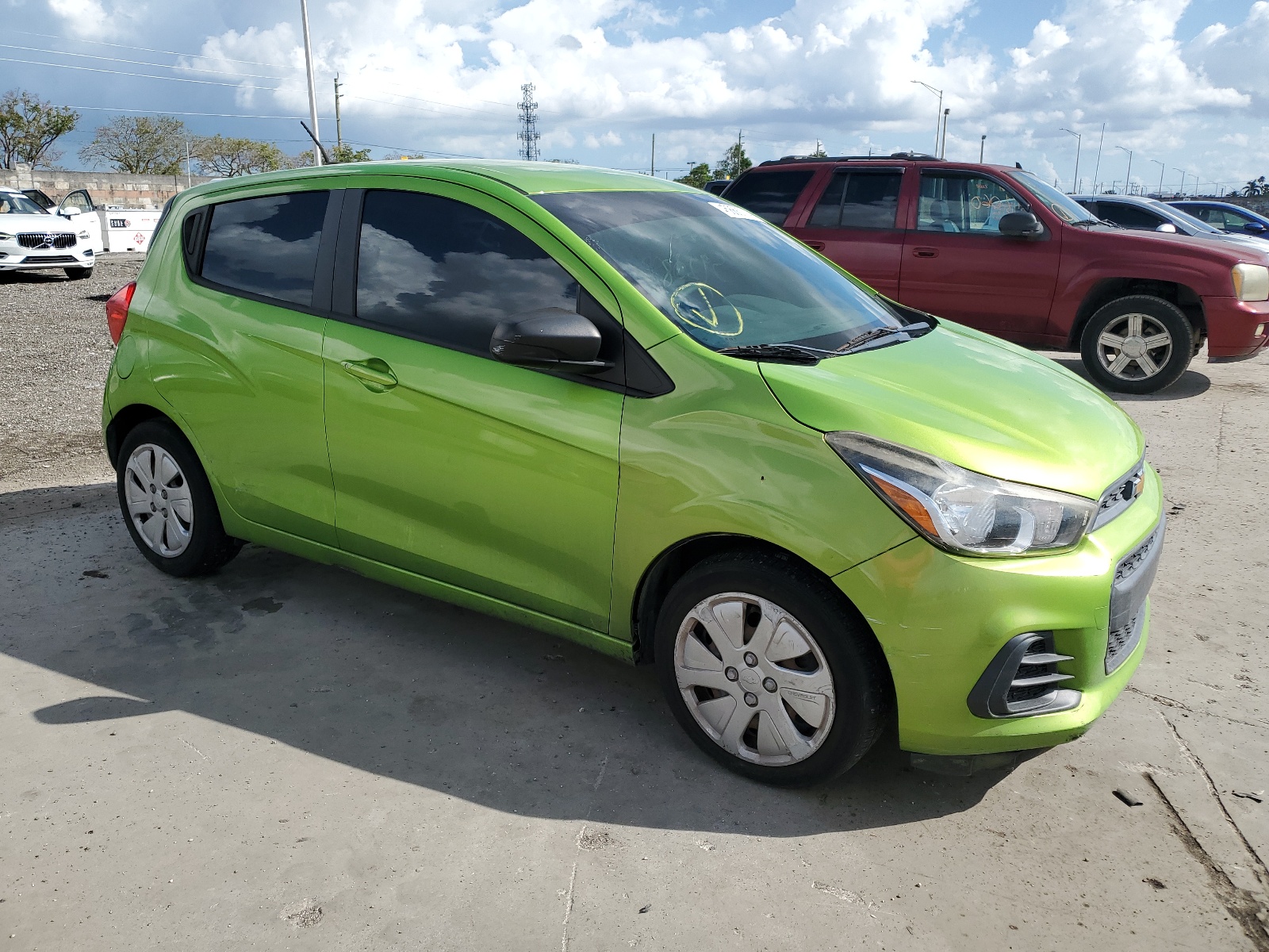 2016 Chevrolet Spark Ls vin: KL8CB6SA0GC543267