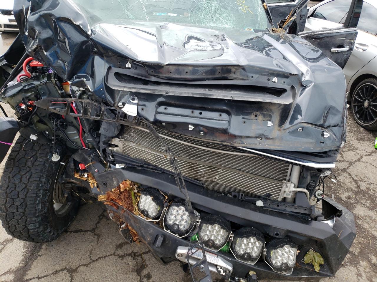 2022 GMC Sierra K2500 Denali VIN: 1GT49REYXNF221345 Lot: 48289764