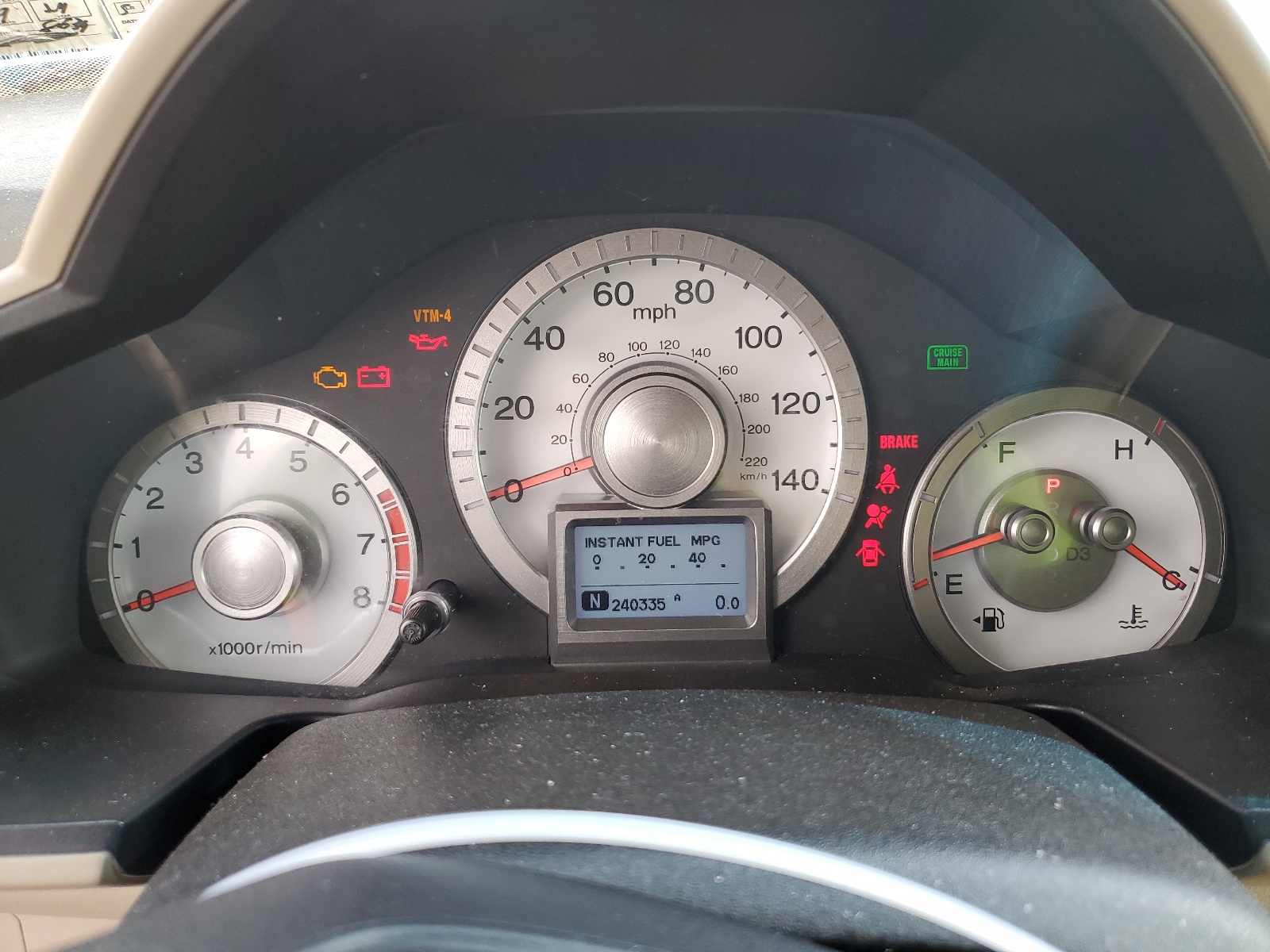 5FNYF4H76BB012555 2011 Honda Pilot Exln