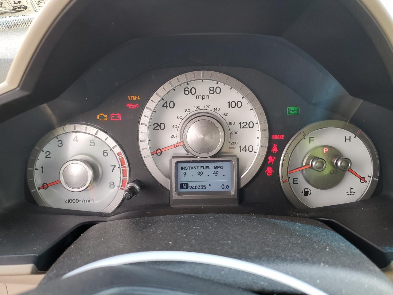 2011 Honda Pilot Exln VIN: 5FNYF4H76BB012555 Lot: 47570174