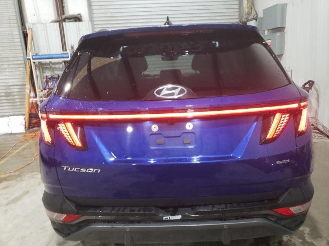  HYUNDAI TUCSON 2023 Синий