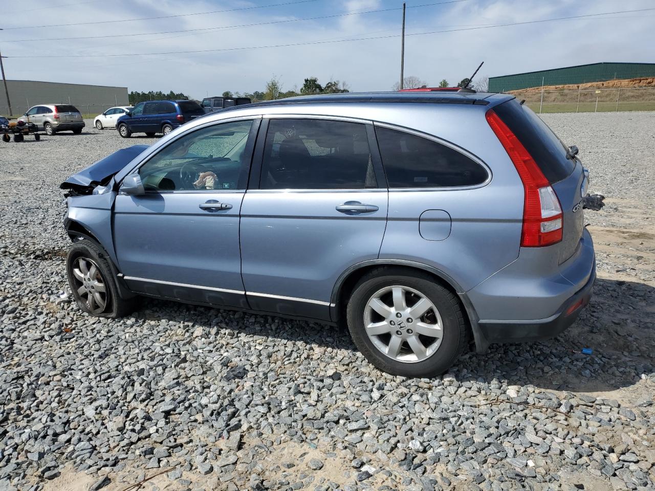 2007 Honda Cr-V Exl VIN: JHLRE48727C061668 Lot: 46606304