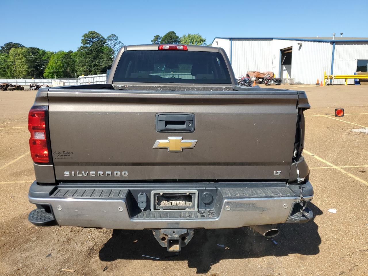 2015 Chevrolet Silverado K2500 Heavy Duty Lt VIN: 1GC1KVEG4FF181661 Lot: 48215084