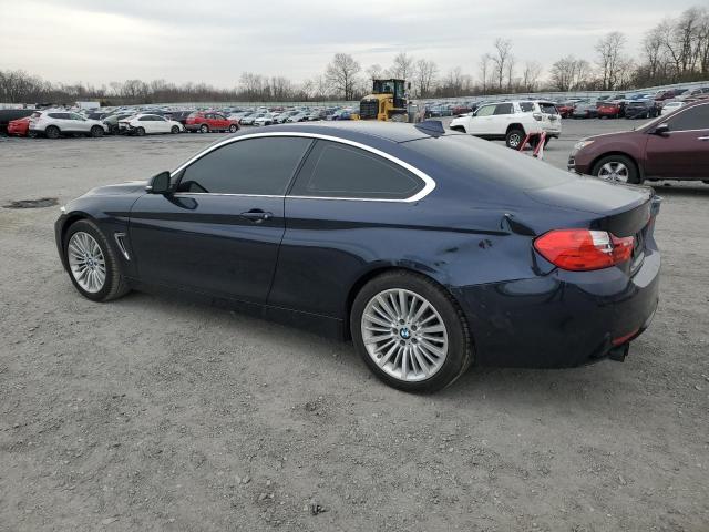  BMW 4 SERIES 2014 Blue