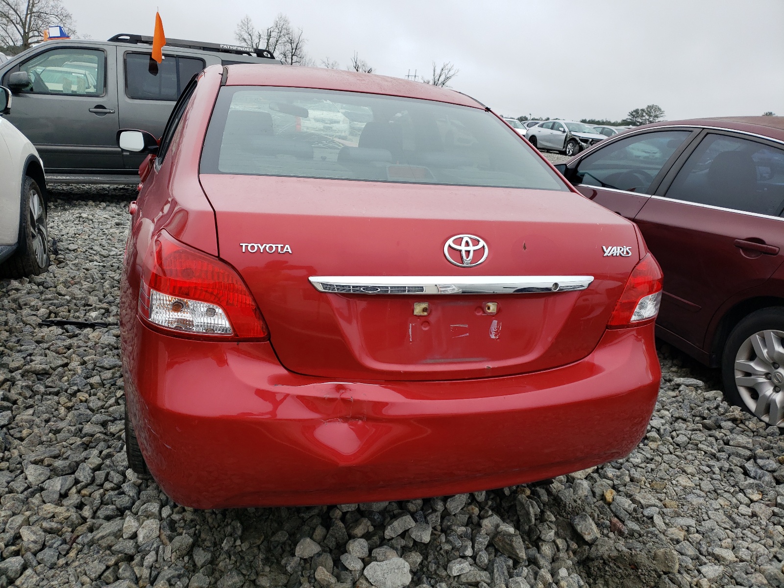 JTDBT4K31A1379794 2010 Toyota Yaris