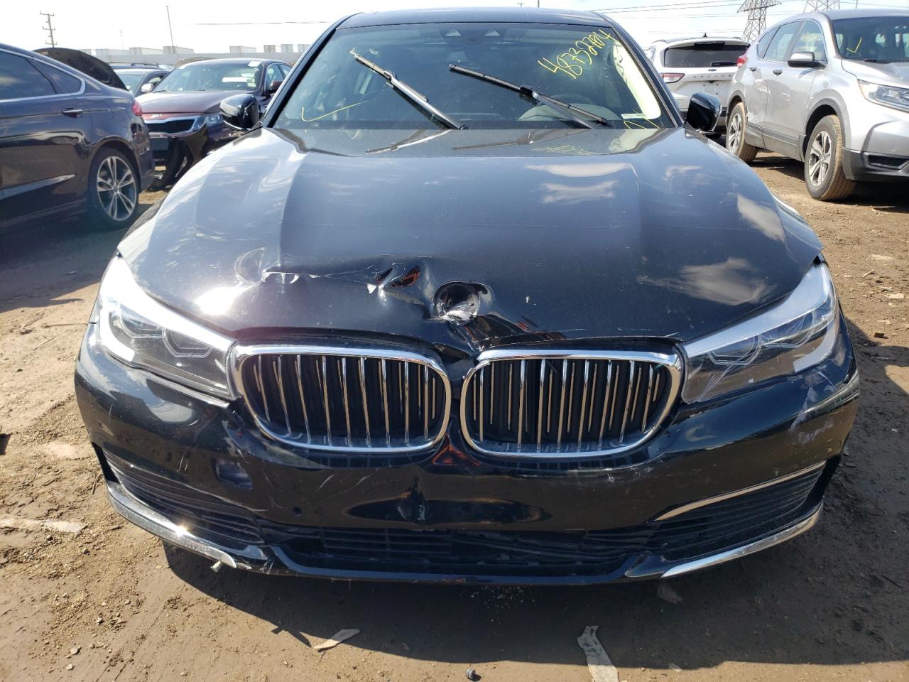 2019 BMW 740 I VIN: WBA7E2C52KB216522 Lot: 48732704