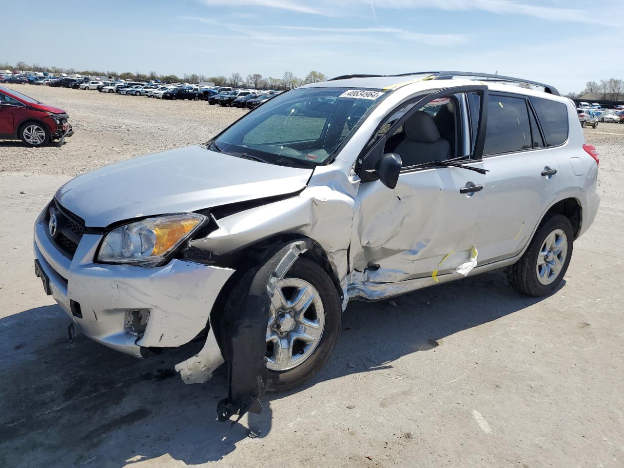 2009 Toyota Rav4 VIN: JTMBF33V29D020191 Lot: 48634964