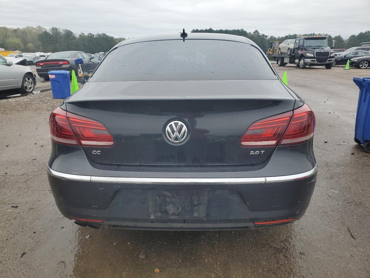 2013 Volkswagen Cc Sport VIN: WVWBP7AN6DE549704 Lot: 75507154