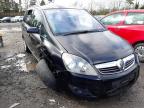 2005 VAUXHALL ZAFIRA SRI CDTI 150  for sale at Copart WOLVERHAMPTON