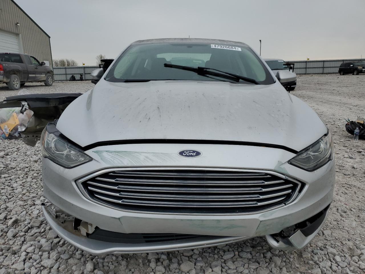 2017 Ford Fusion Se VIN: 3FA6P0H73HR259137 Lot: 47926684