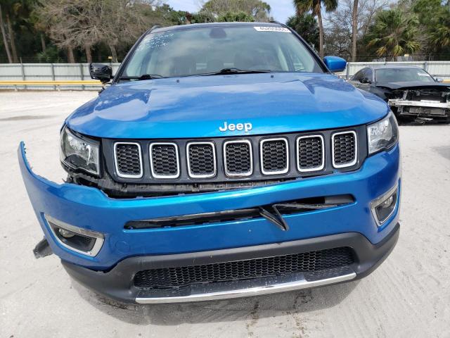  JEEP COMPASS 2018 Синій