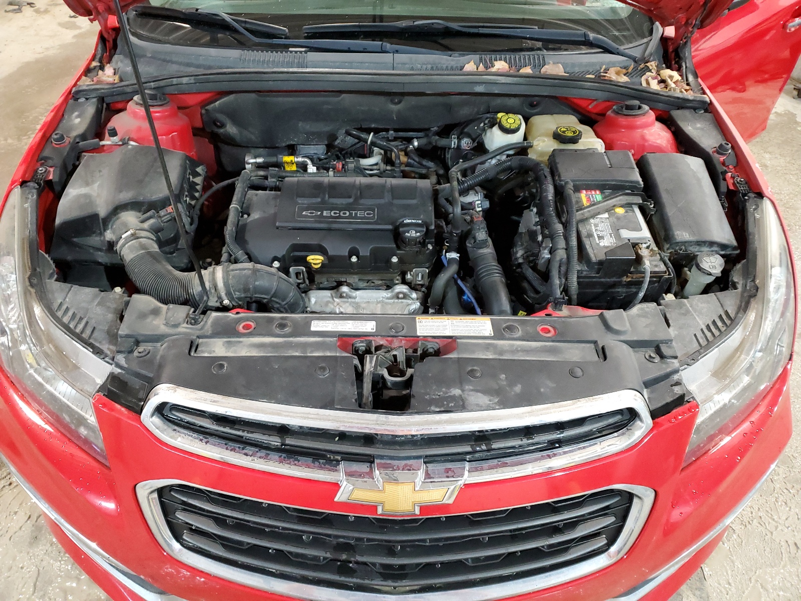 1G1PG5SB2F7219850 2015 Chevrolet Cruze Ltz