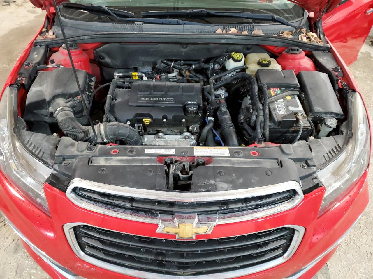 2015 Chevrolet Cruze Ltz VIN: 1G1PG5SB2F7219850 Lot: 45720854