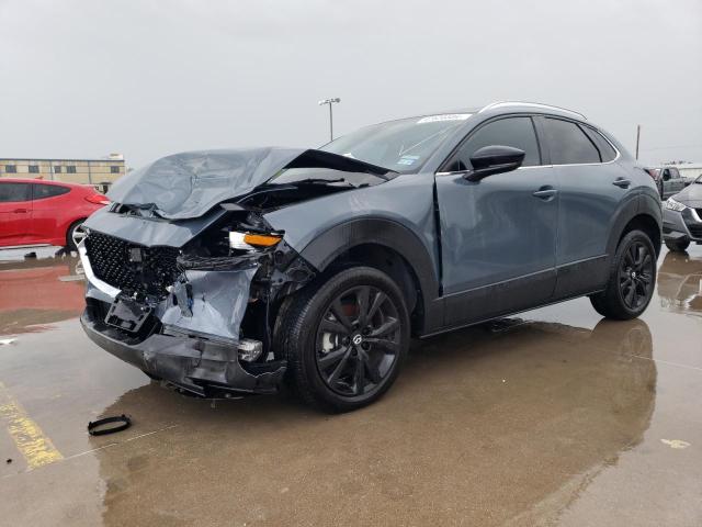  MAZDA CX30 2023 Темно-бирюзовый