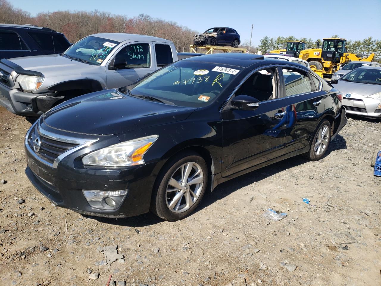 2015 Nissan Altima 2.5 VIN: 1N4AL3AP7FN867938 Lot: 47990314