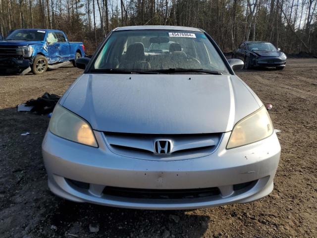 2005 HONDA CIVIC DX VP
