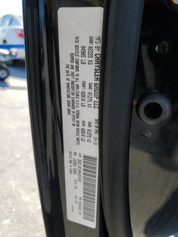 2010 Dodge Challenger Se VIN: 2B3CJ4DV0AH324202 Lot: 49146264