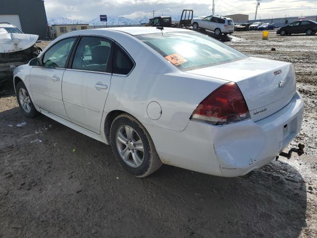  CHEVROLET IMPALA 2013 Білий