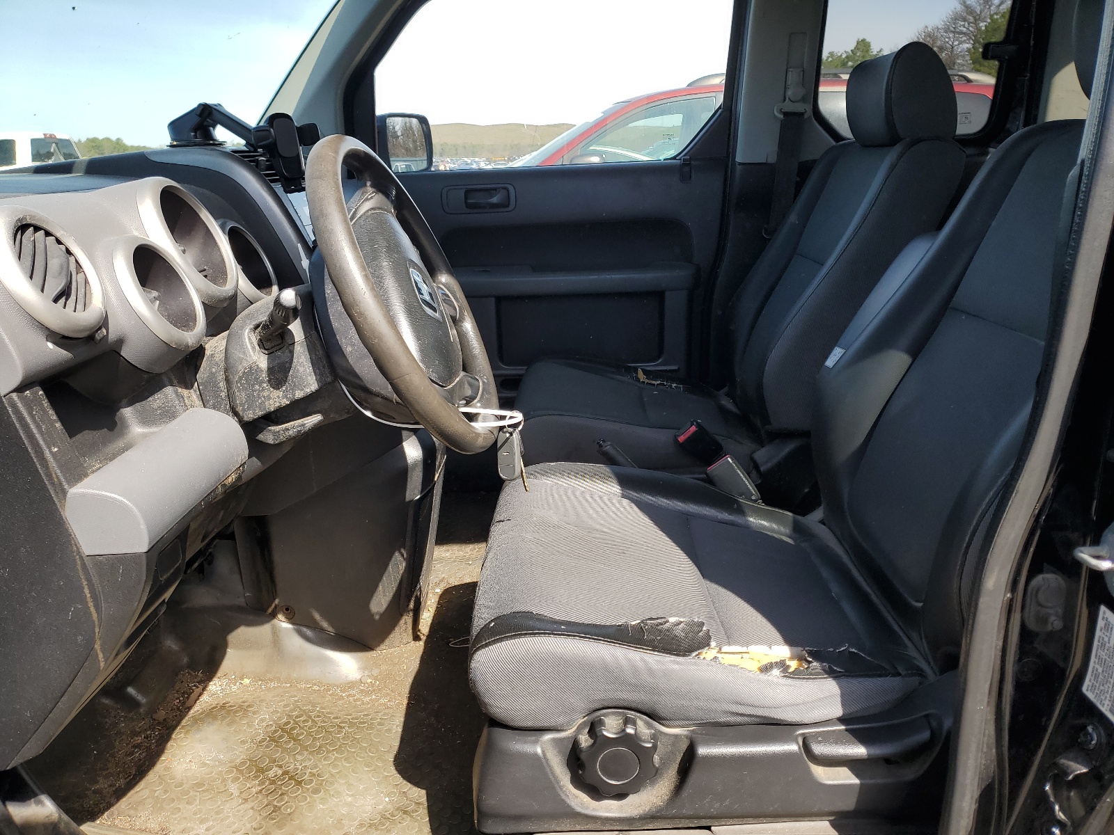 5J6YH28543L046757 2003 Honda Element Ex