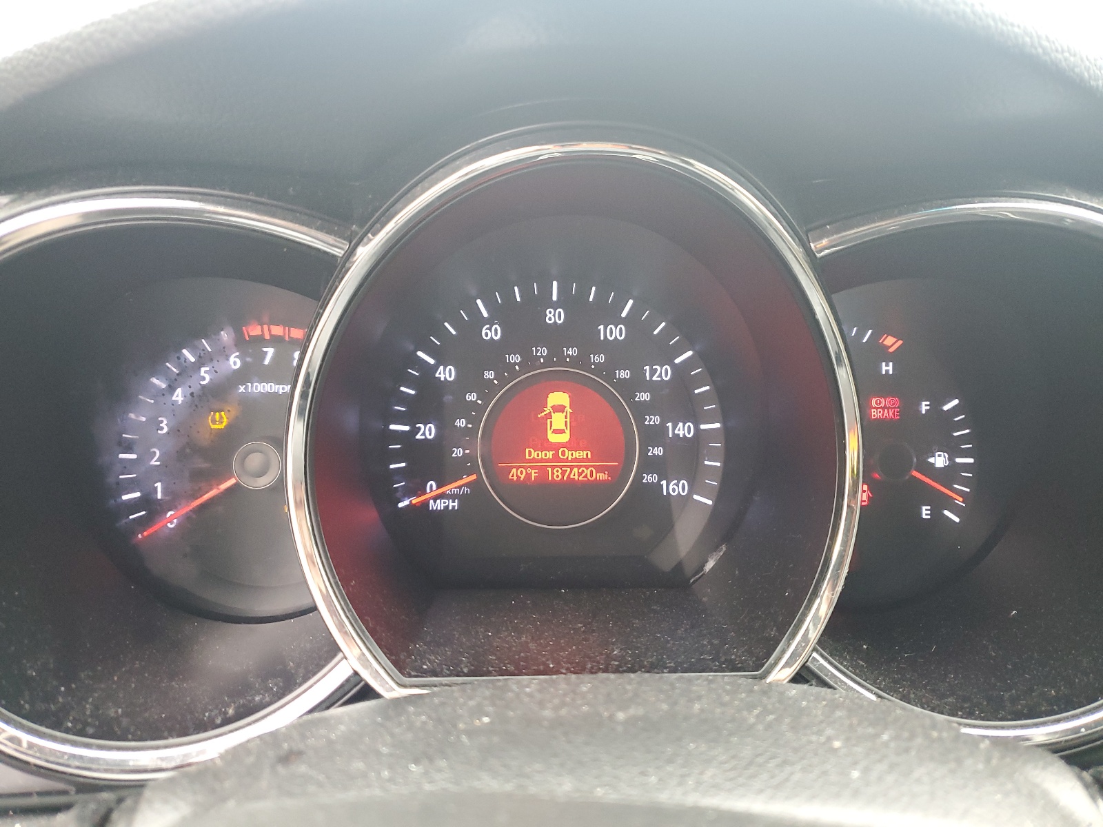 5XXGM4A71DG245660 2013 Kia Optima Lx