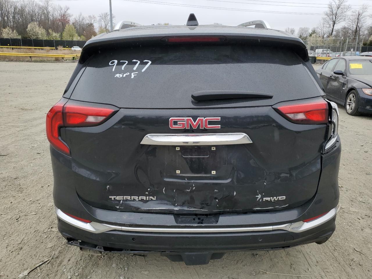 2018 GMC Terrain Denali VIN: 3GKALXEX2JL169777 Lot: 48311944