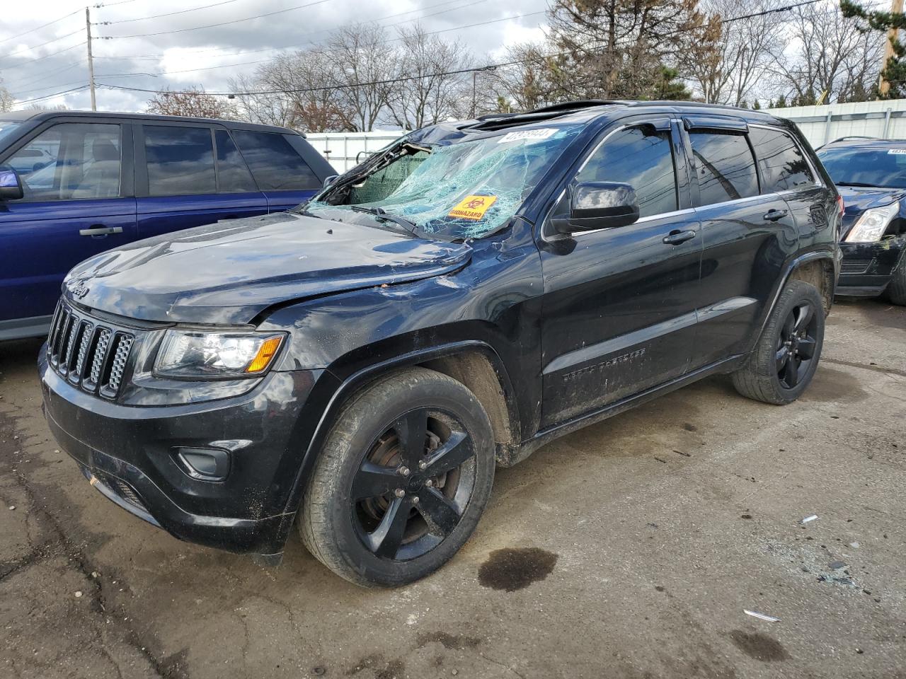 2015 Jeep Grand Cherokee Laredo VIN: 1C4RJFAG3FC645994 Lot: 47378944