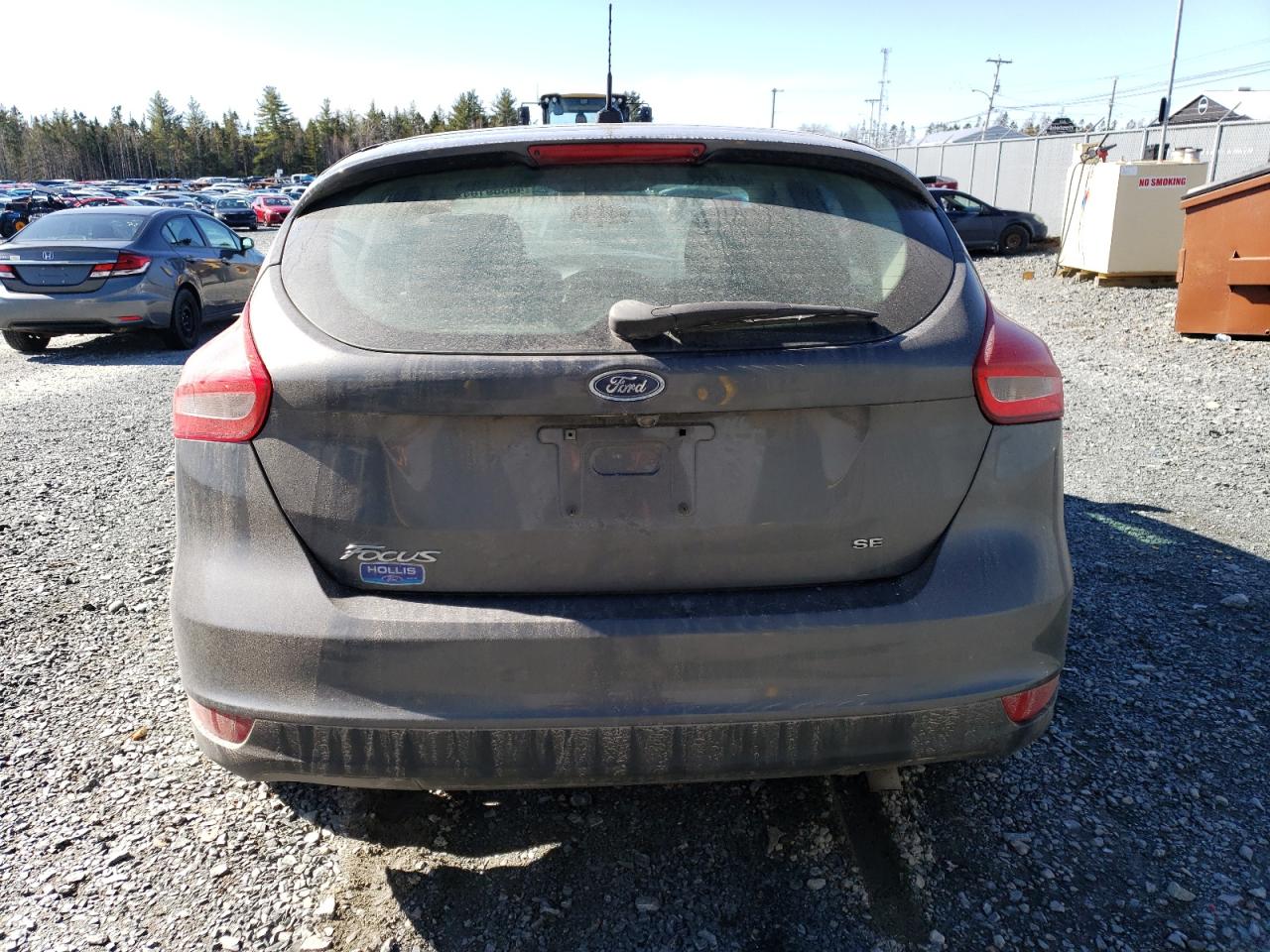 1FADP3K21JL218855 2018 Ford Focus Se