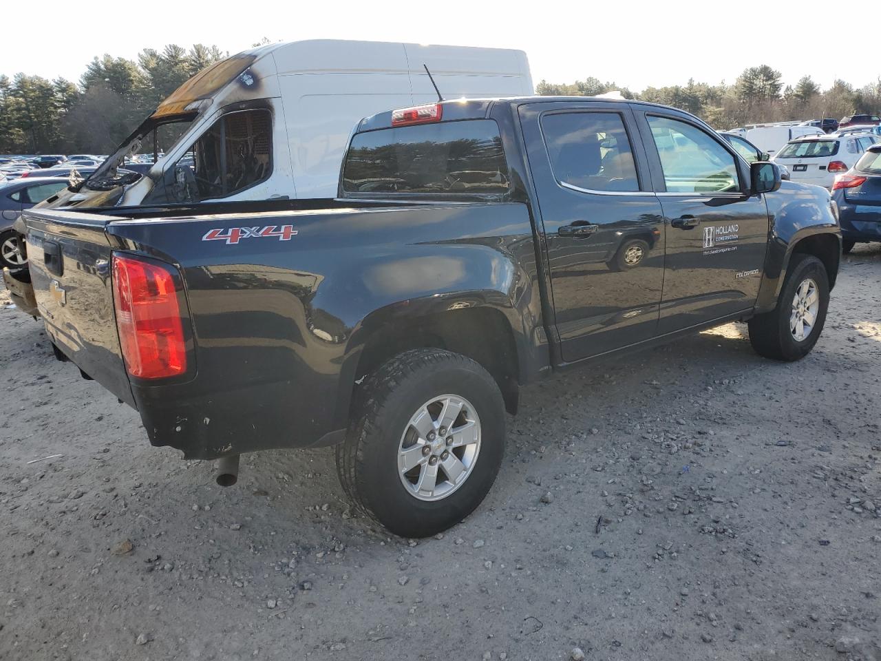 2019 Chevrolet Colorado VIN: 1GCGTBEN0K1108783 Lot: 47278154