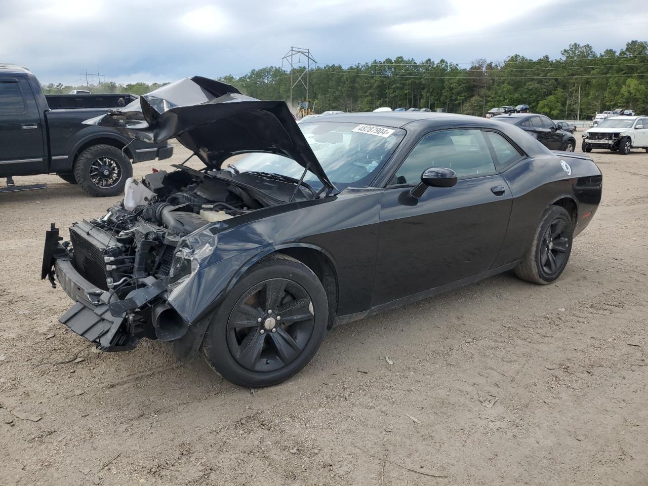 2C3CDZAGXKH705487 2019 Dodge Challenger Sxt