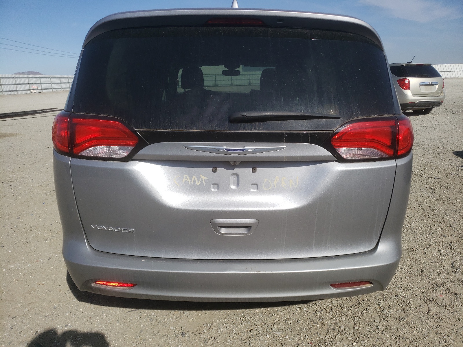 2020 Chrysler Voyager Lxi vin: 2C4RC1DG3LR261886