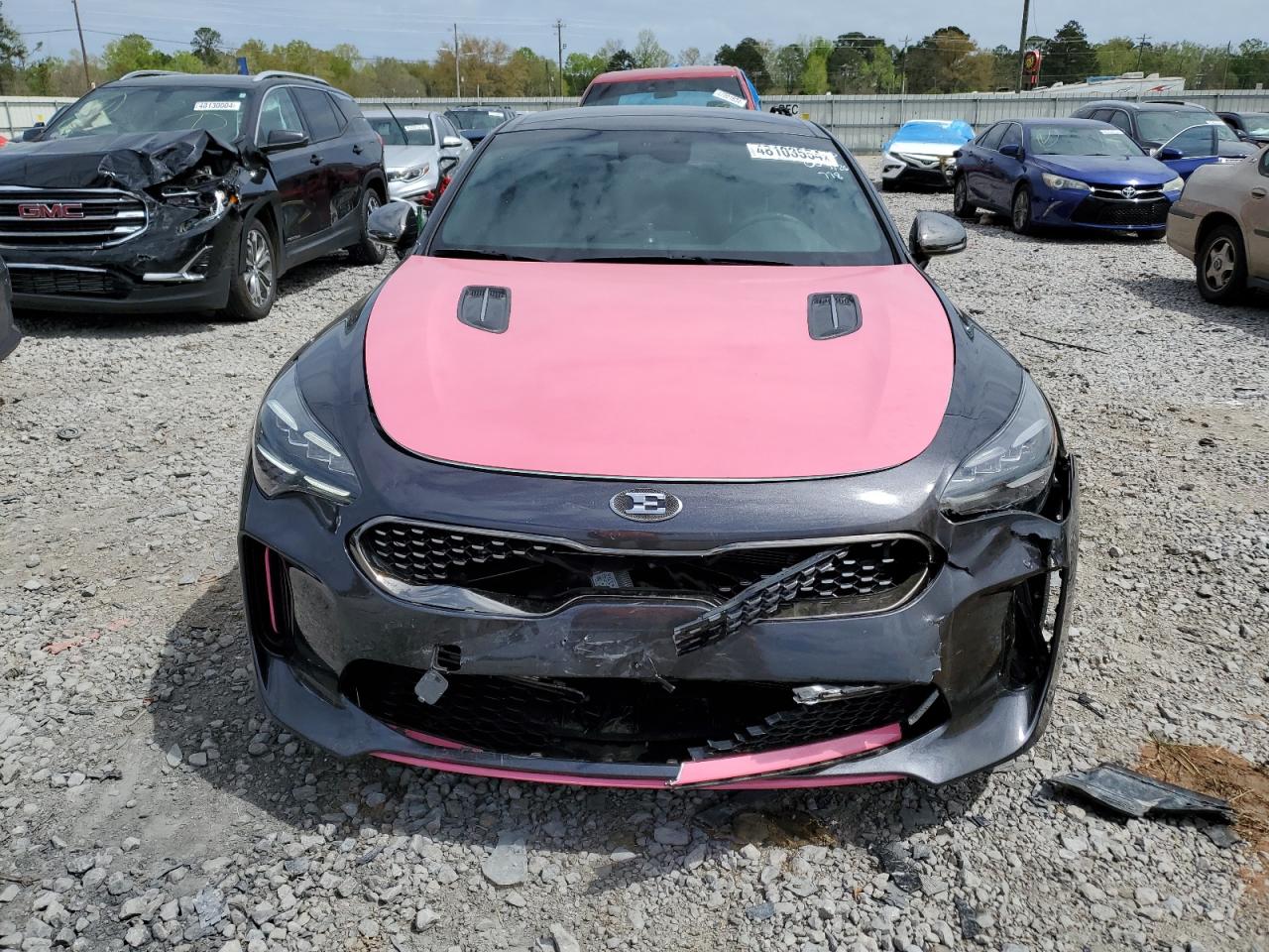 2023 Kia Stinger Gt Line VIN: KNAE35LD6P6126957 Lot: 48103554