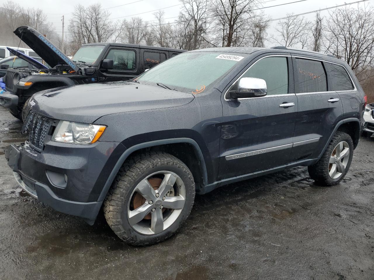 2013 Jeep Grand Cherokee Overland VIN: 1C4RJFCT6DC586933 Lot: 45499294