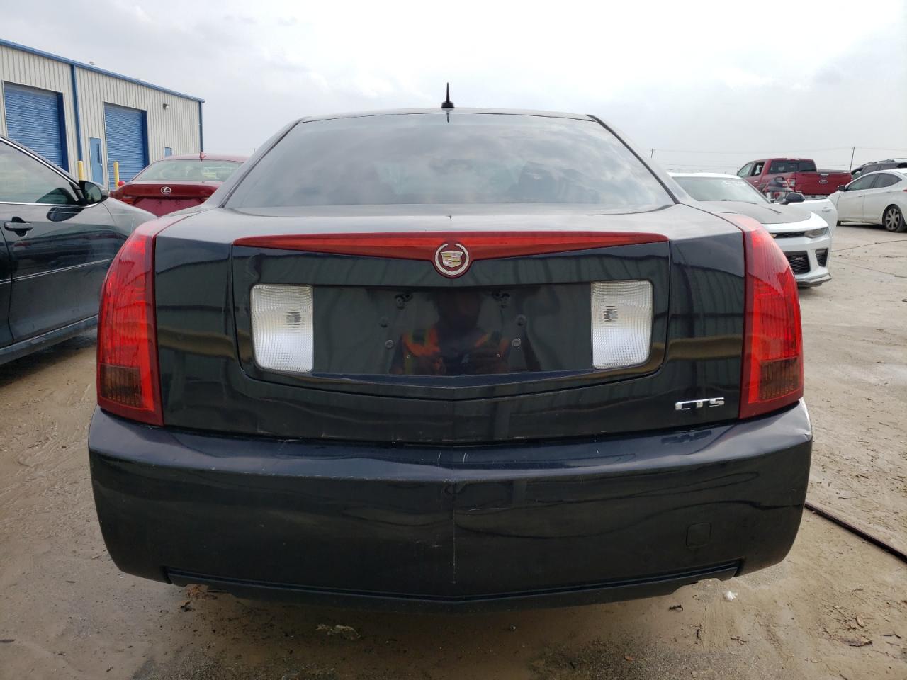 1G6DP577670161351 2007 Cadillac Cts Hi Feature V6