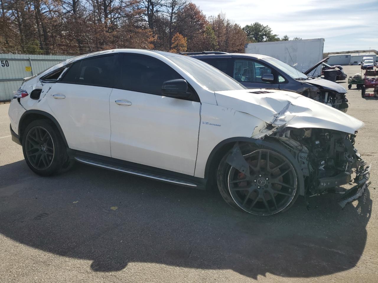 2019 Mercedes-Benz Gle Coupe 63 Amg-S VIN: 4JGED7FBXKA149911 Lot: 46052124