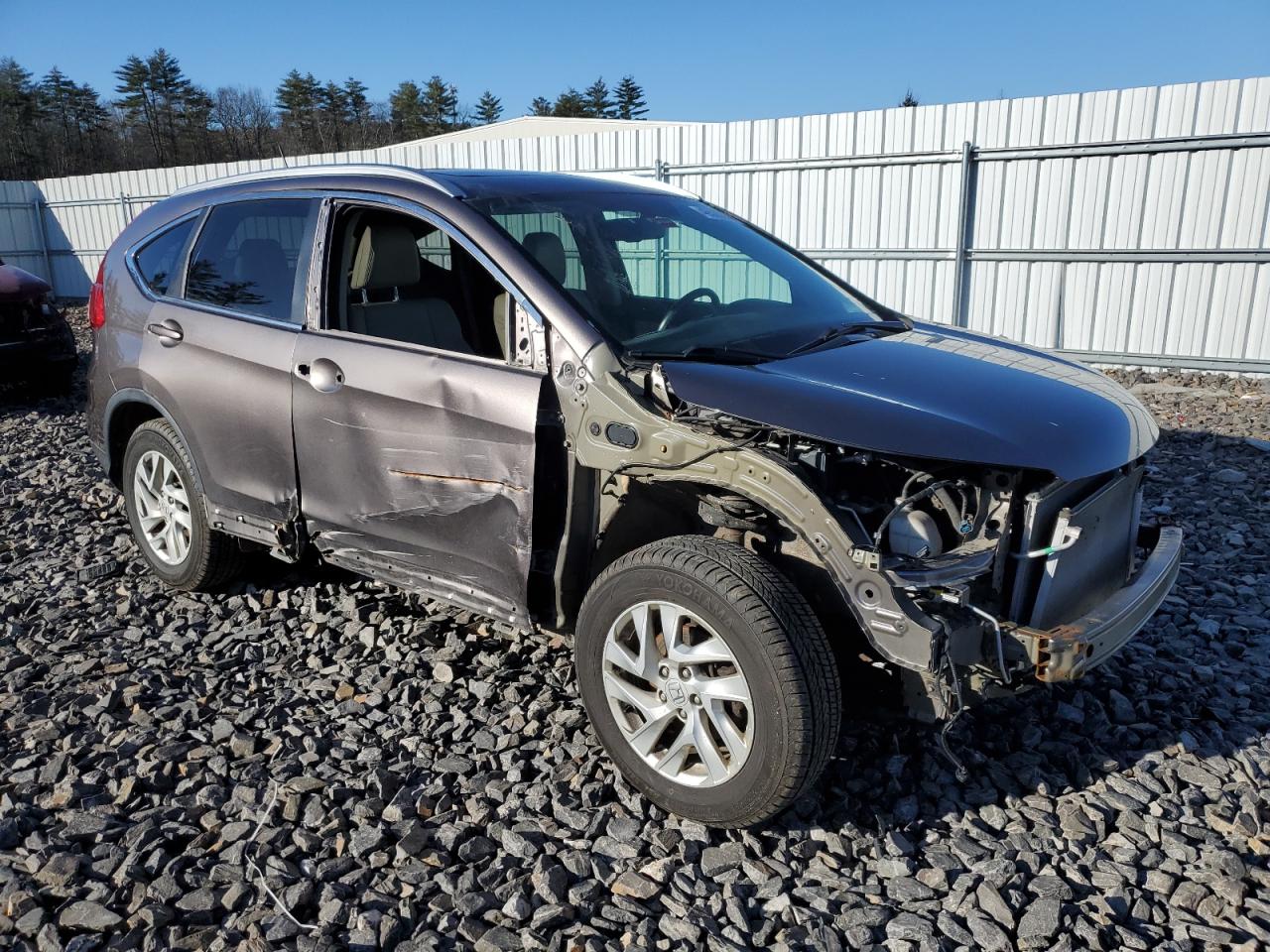 5J6RM4H79GL010078 2016 Honda Cr-V Exl