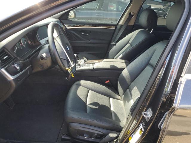  BMW 5 SERIES 2014 Черный