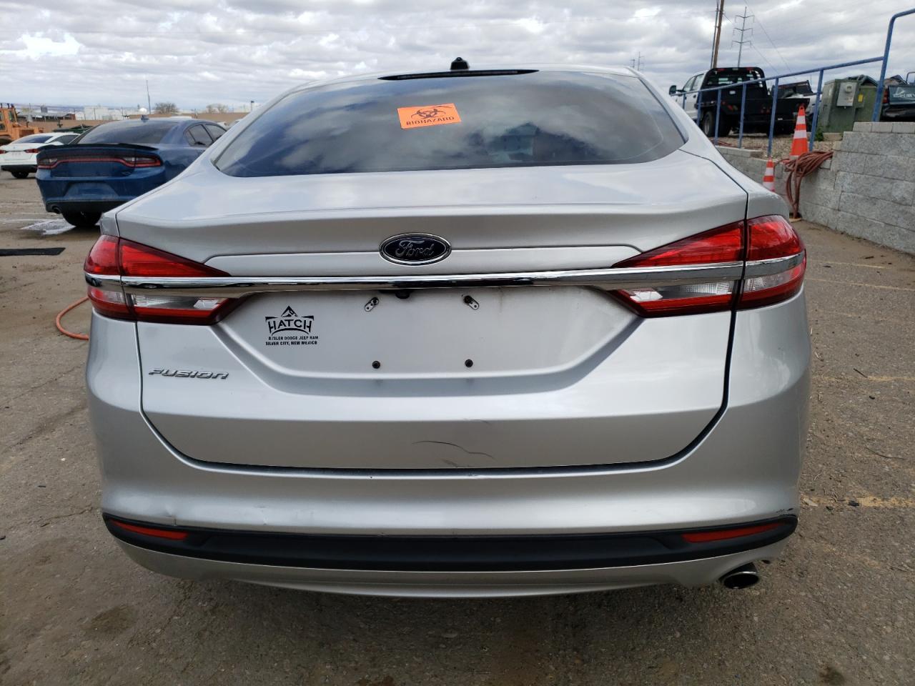 2017 Ford Fusion S VIN: 3FA6P0G75HR142225 Lot: 47718884