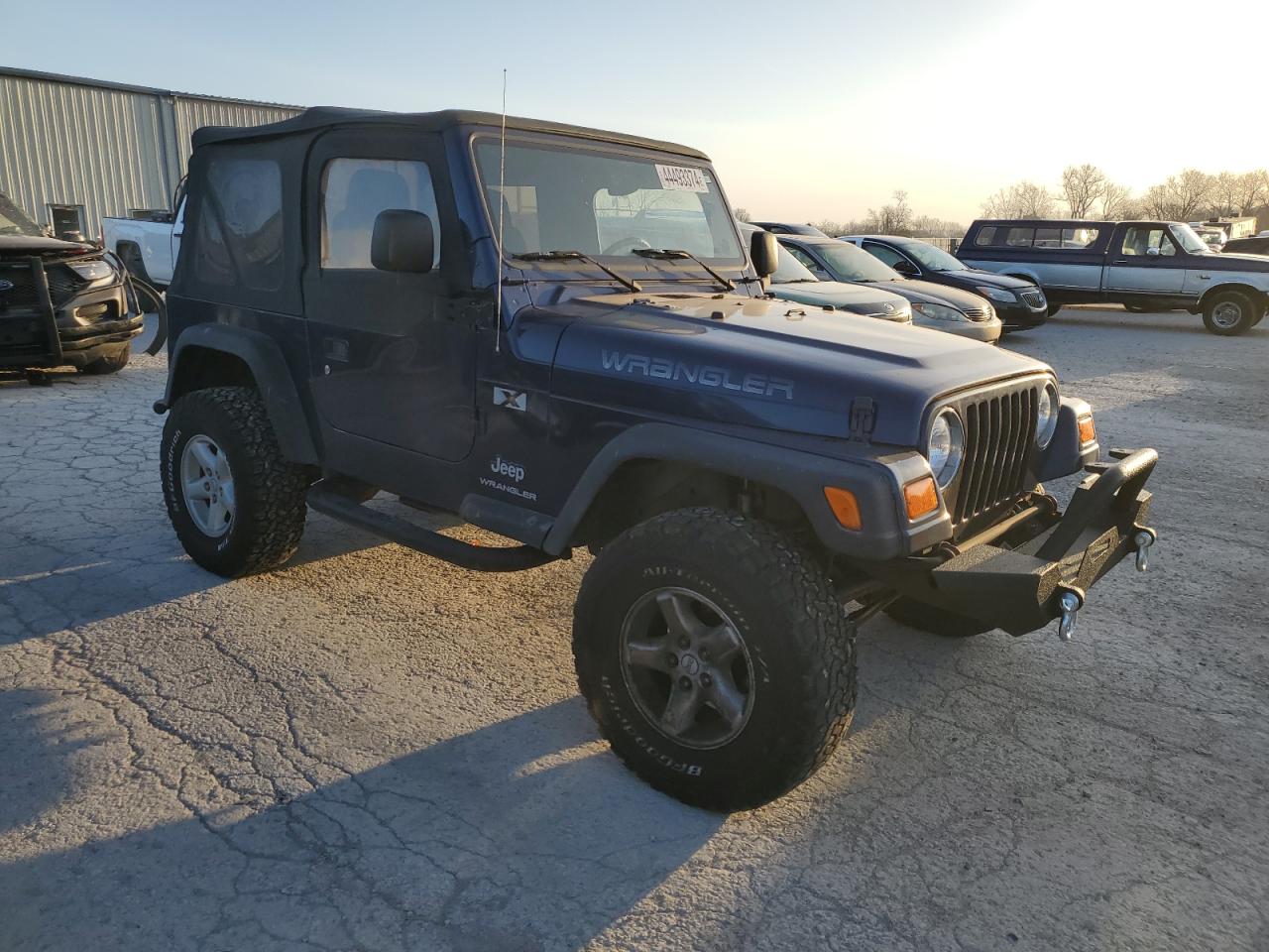 2003 Jeep Wrangler Commando VIN: 1J4FA39S23P330886 Lot: 44493374