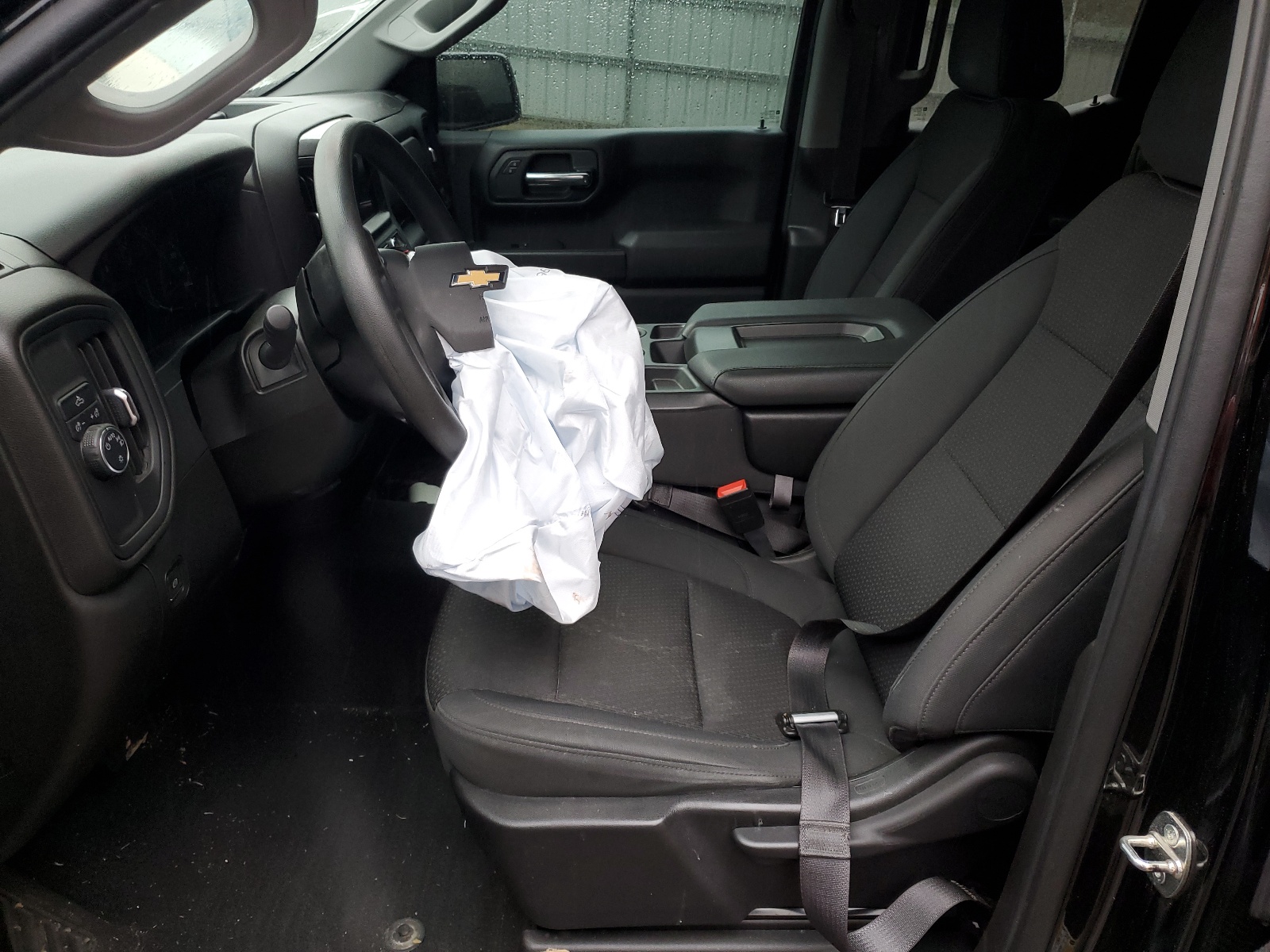 1GCRWBEK9MZ312119 2021 Chevrolet Silverado C1500 Custom