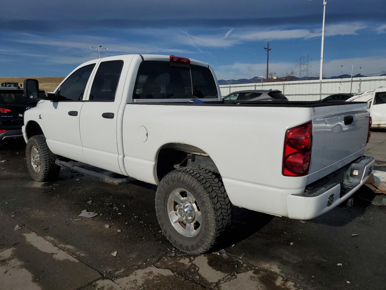 2004 Dodge Ram 2500 St VIN: 3D7KU28C34G128635 Lot: 45660034