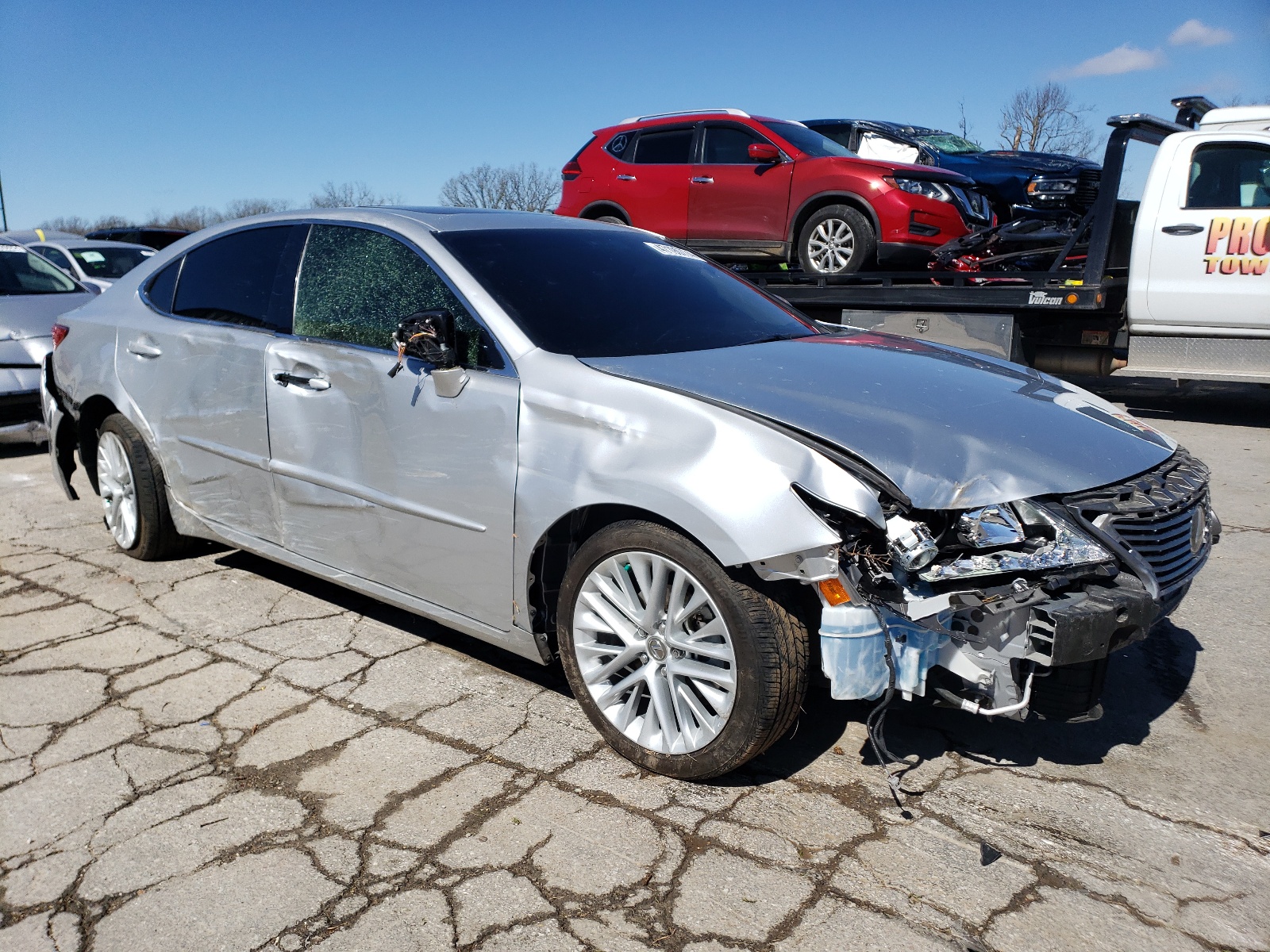 JTHBK1GGXD2054829 2013 Lexus Es 350