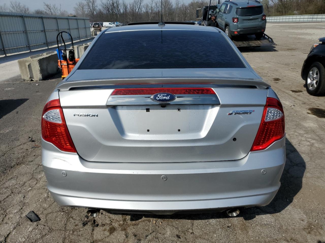 3FAHP0KC0BR211164 2011 Ford Fusion Sport