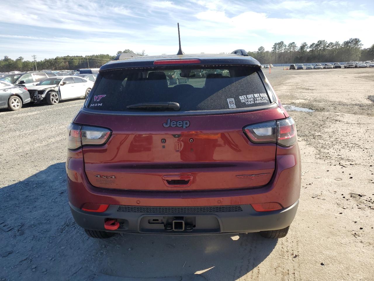 3C4NJDDB3NT121296 2022 Jeep Compass Trailhawk