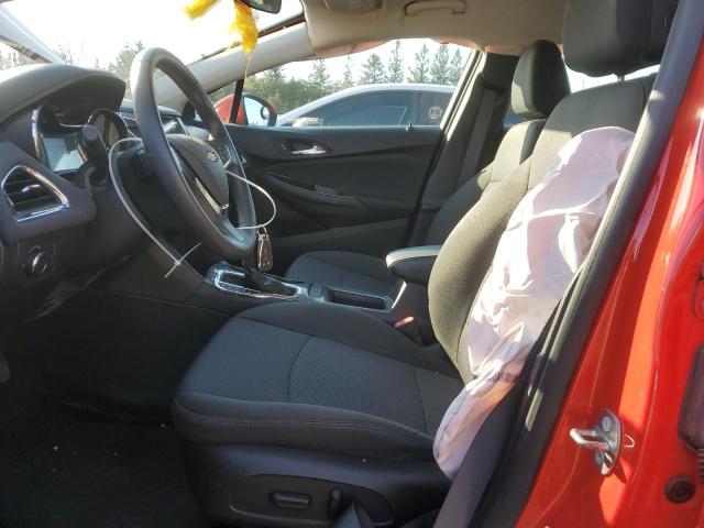  CHEVROLET CRUZE 2018 Red