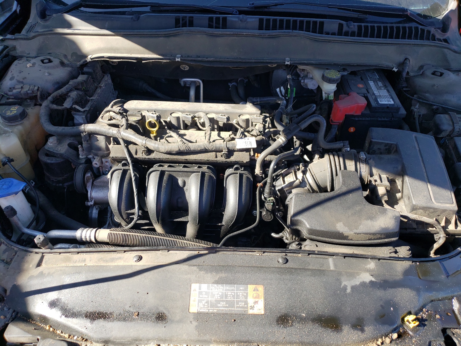 3FA6P0H73GR397095 2016 Ford Fusion Se